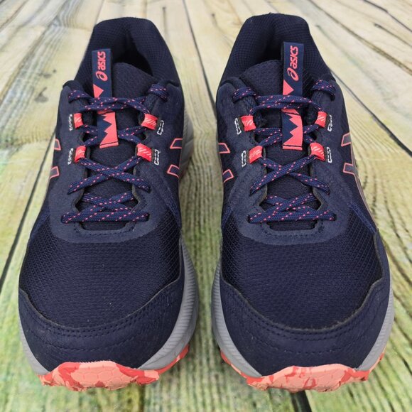 ASICS Gel-Venture 10 Women’s Size 8.5 Navy Blue Athletic Running Shoes Sneakers - Picture 6 of 9